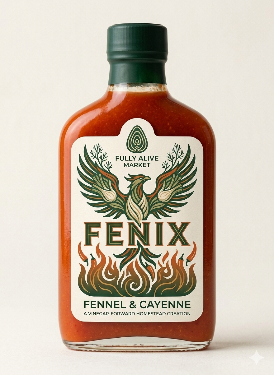 FENIX Fennel & Cayenne Hot Sauce