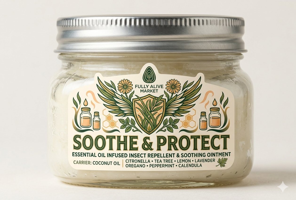 Soothe & Protect Essential Oil Infused Ointment
